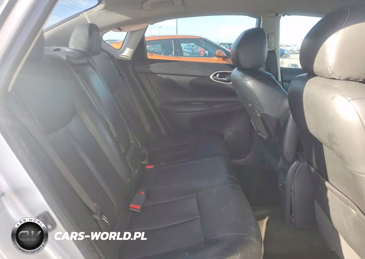 2015 Nissan Sentra Sl VIN:3N1AB7AP2FY220289 - 10