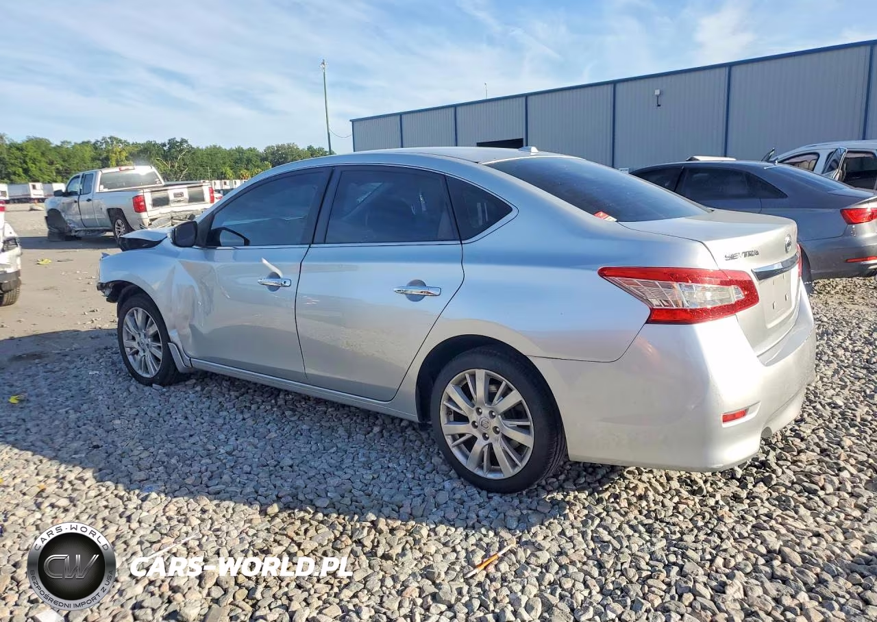 2015 Nissan Sentra Sl VIN:3N1AB7AP2FY220289 - 2