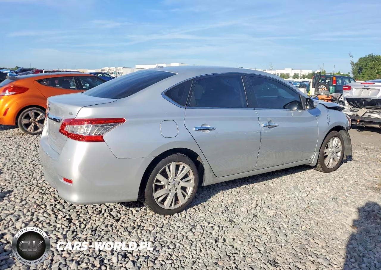 2015 Nissan Sentra Sl VIN:3N1AB7AP2FY220289 - 3