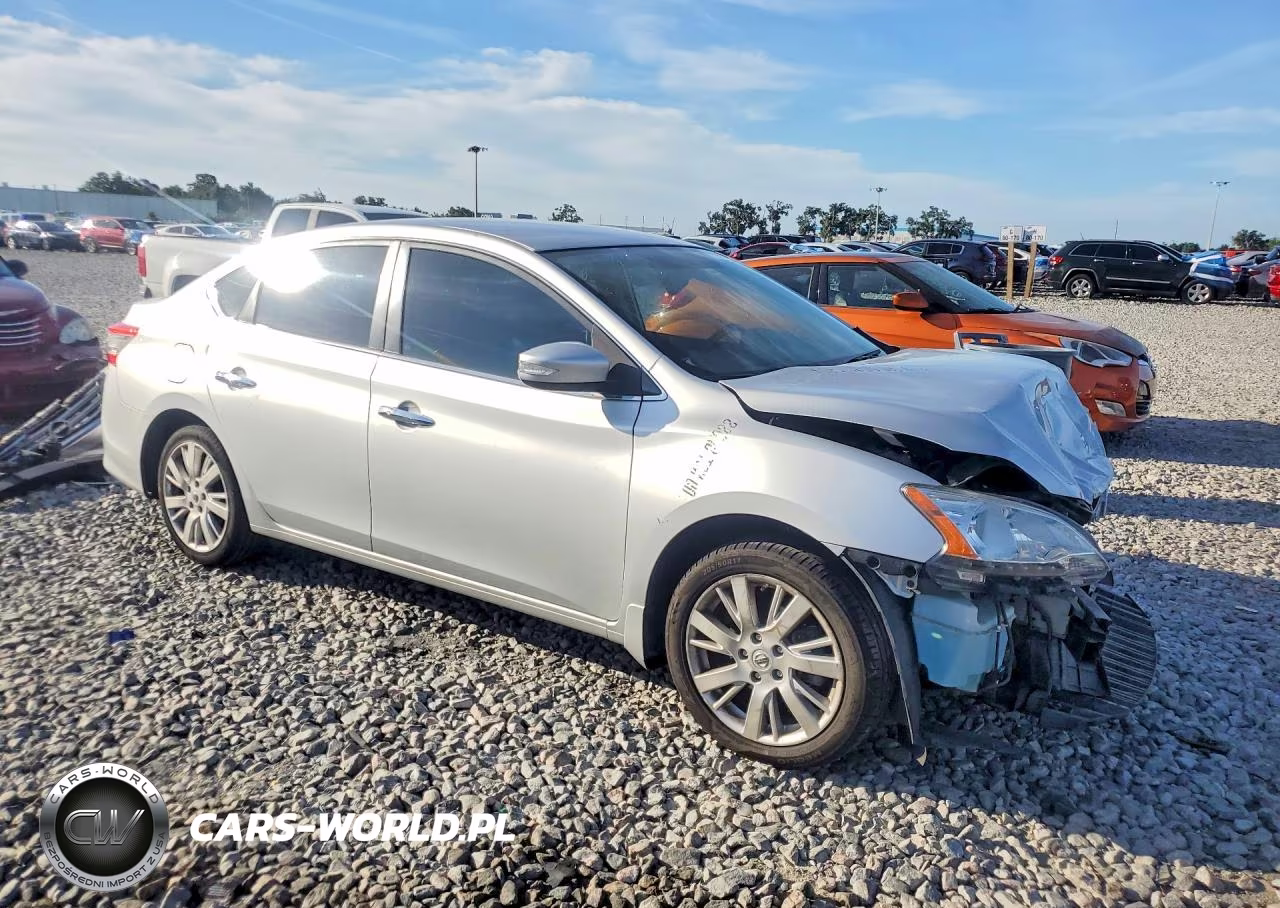 2015 Nissan Sentra Sl VIN:3N1AB7AP2FY220289 - 4