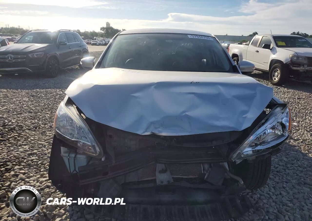 2015 Nissan Sentra Sl VIN:3N1AB7AP2FY220289 - 5