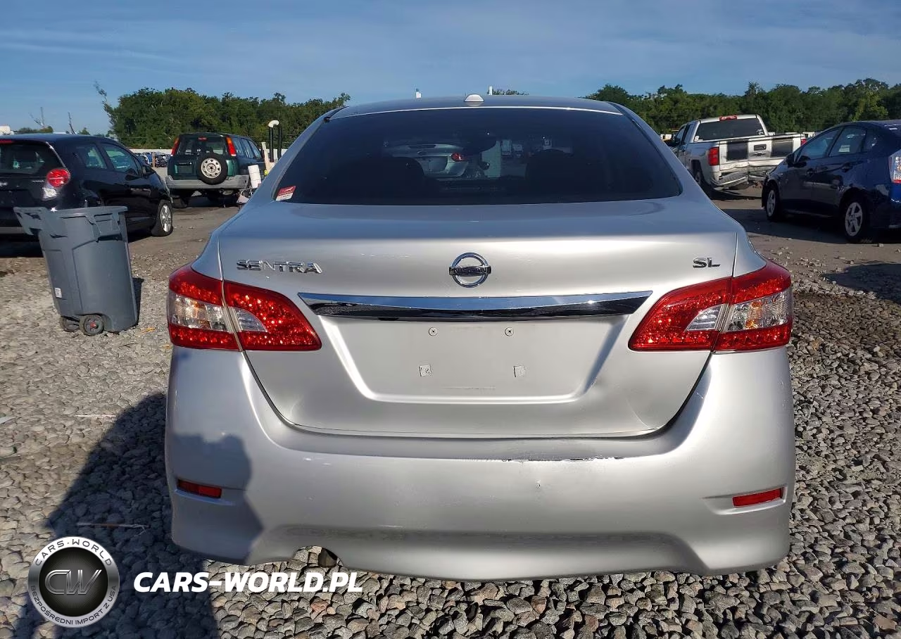 2015 Nissan Sentra Sl VIN:3N1AB7AP2FY220289 - 6