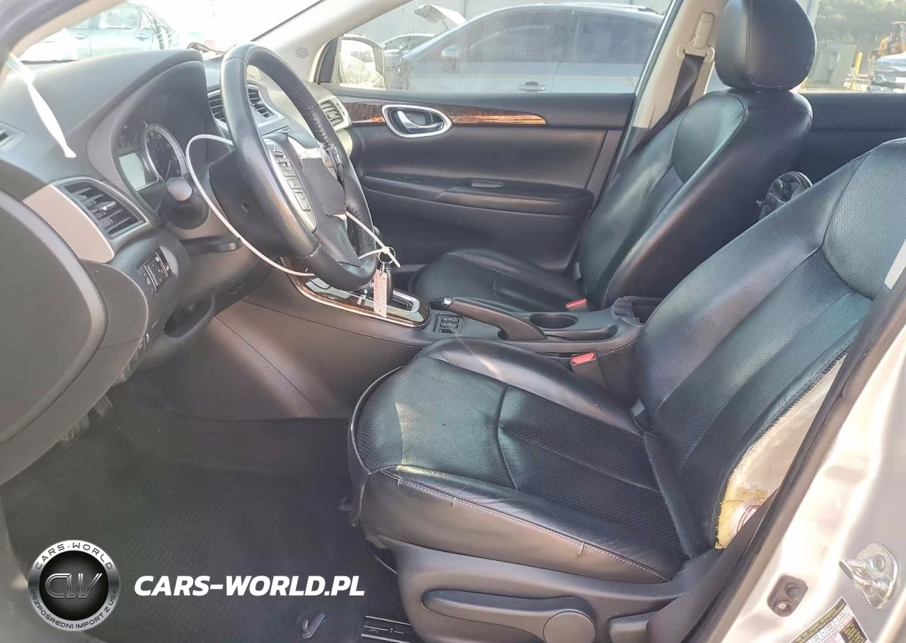 2015 Nissan Sentra Sl VIN:3N1AB7AP2FY220289 - 7