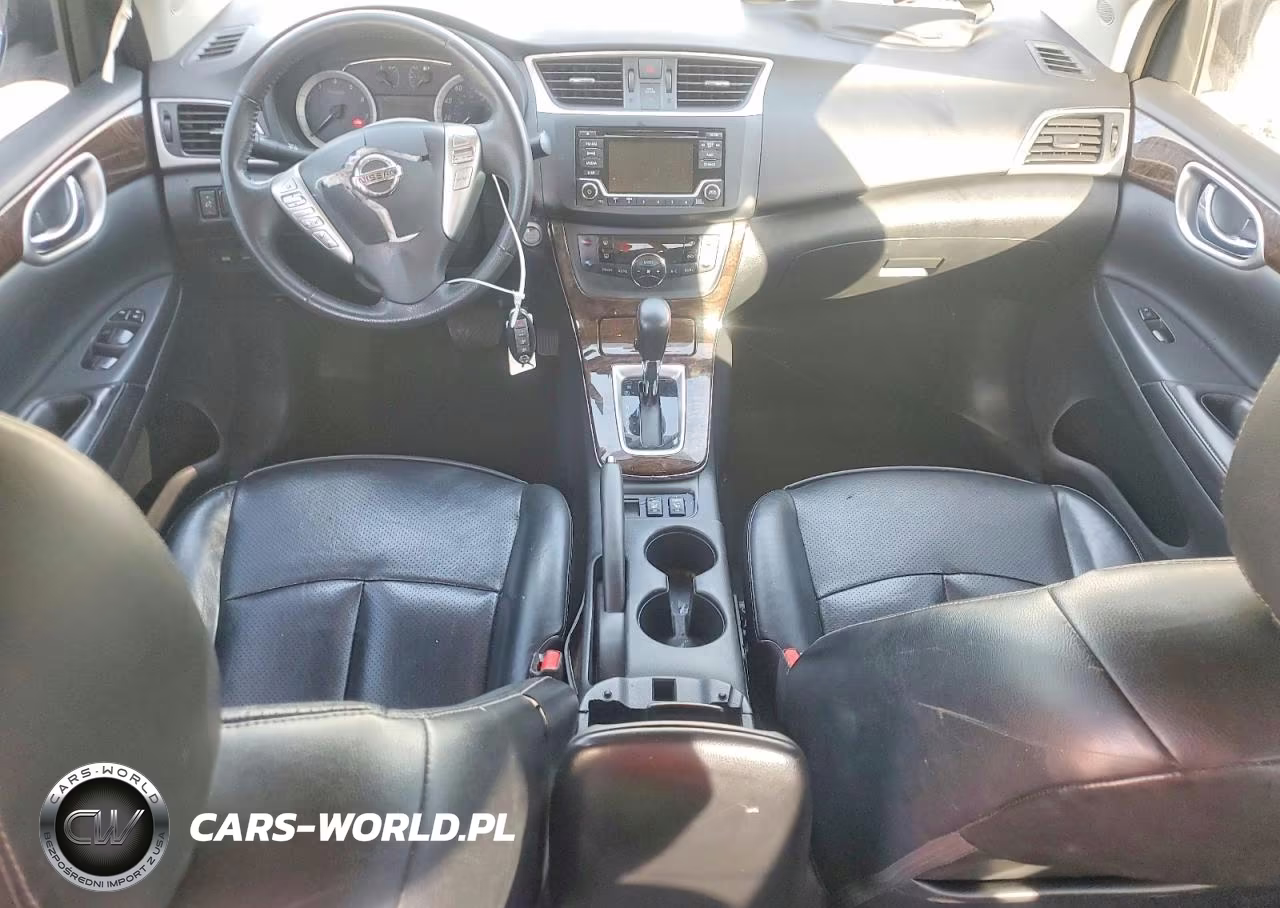 2015 Nissan Sentra Sl VIN:3N1AB7AP2FY220289 - 8