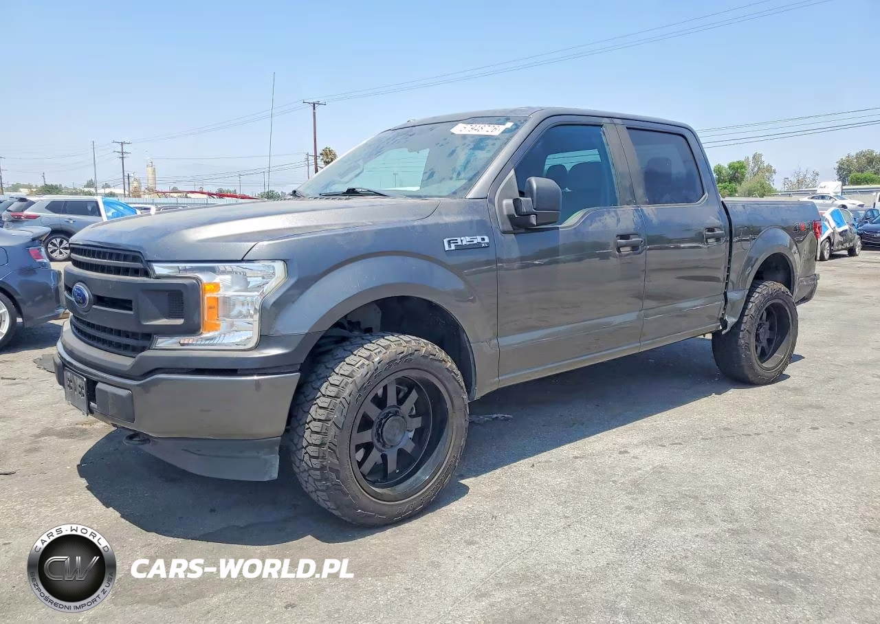 2018 Ford F-150