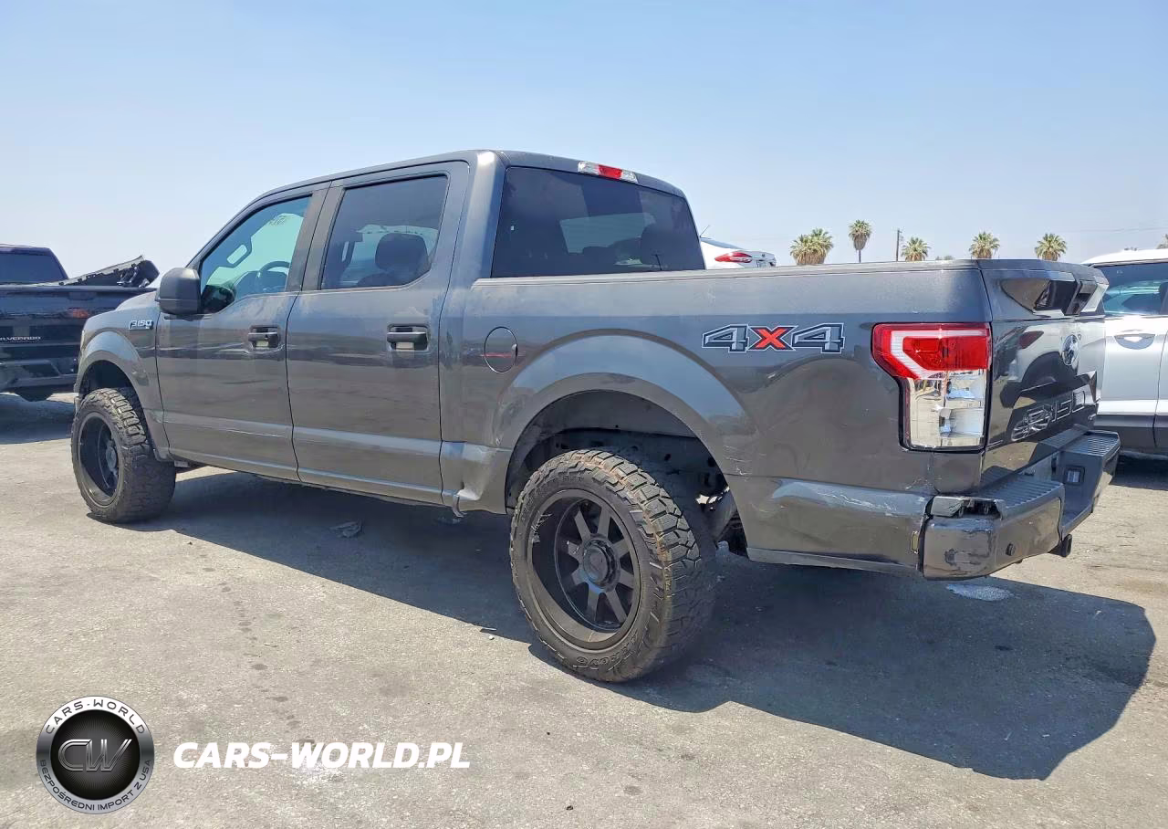 2018 Ford F-150 VIN:1FTEW1EP7JKF06558 - 2