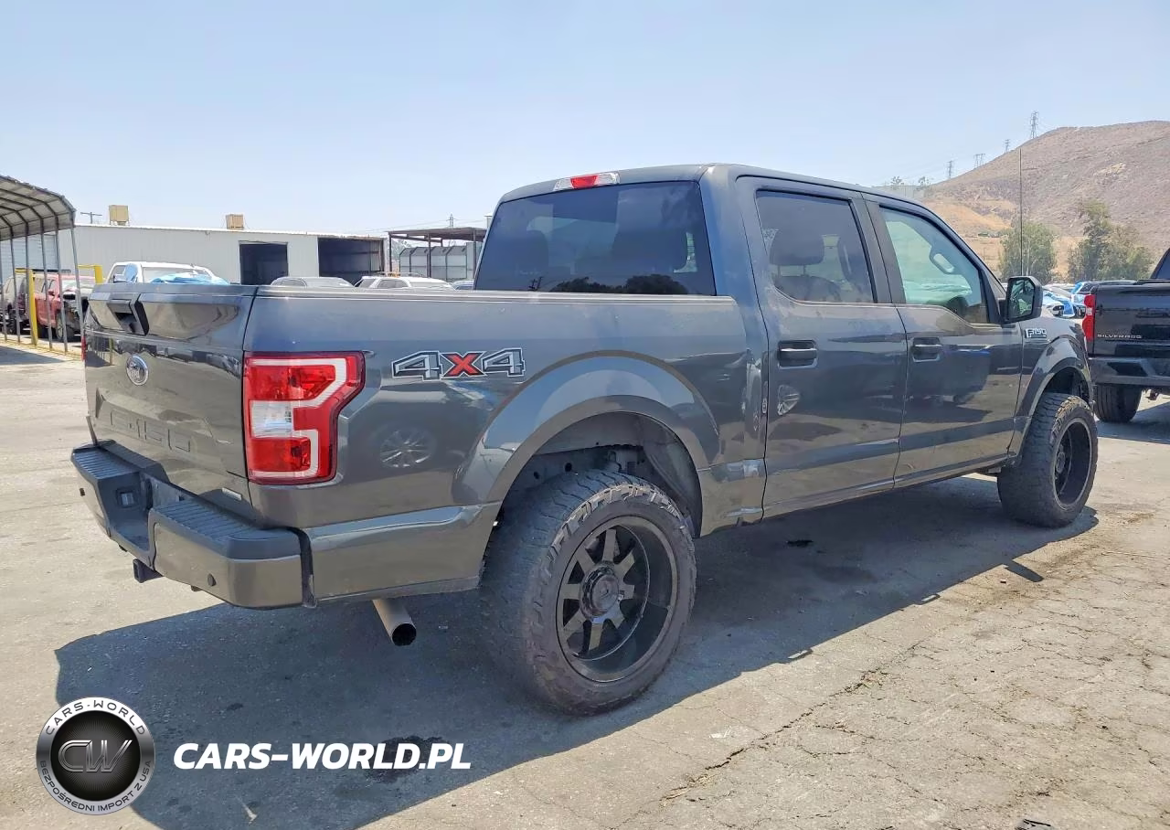 2018 Ford F-150 VIN:1FTEW1EP7JKF06558 - 3