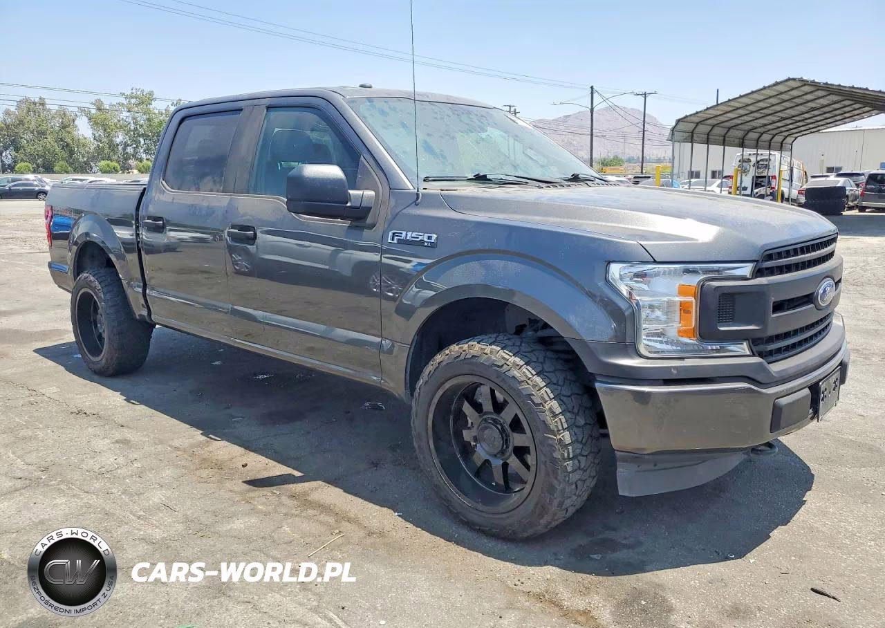 2018 Ford F-150 VIN:1FTEW1EP7JKF06558 - 4