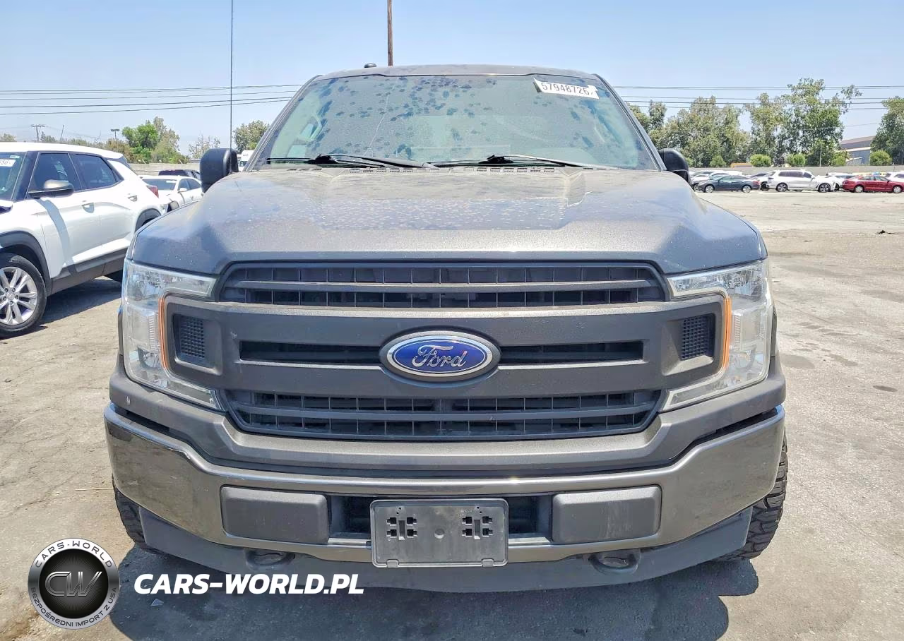 2018 Ford F-150 VIN:1FTEW1EP7JKF06558 - 5