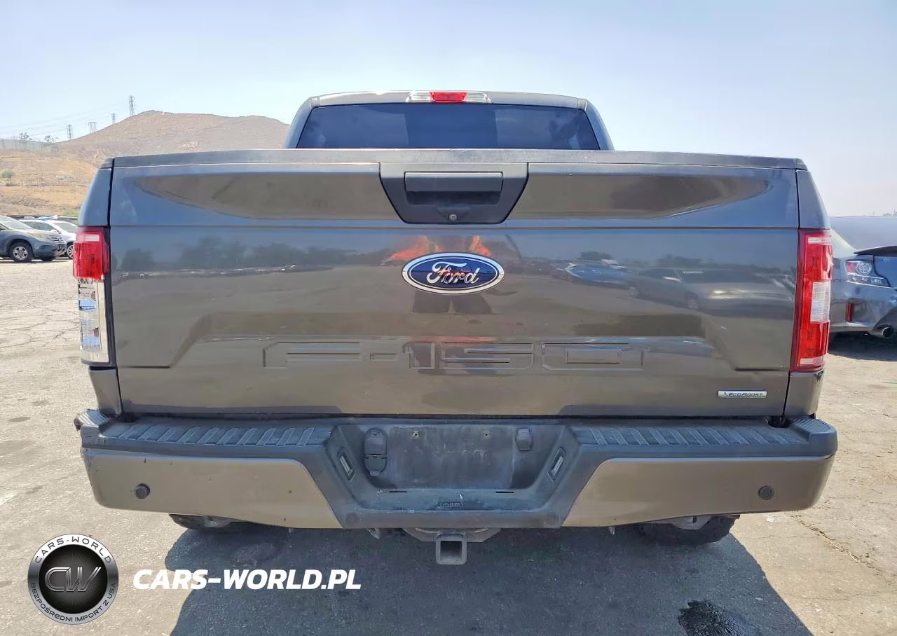 2018 Ford F-150 VIN:1FTEW1EP7JKF06558 - 6