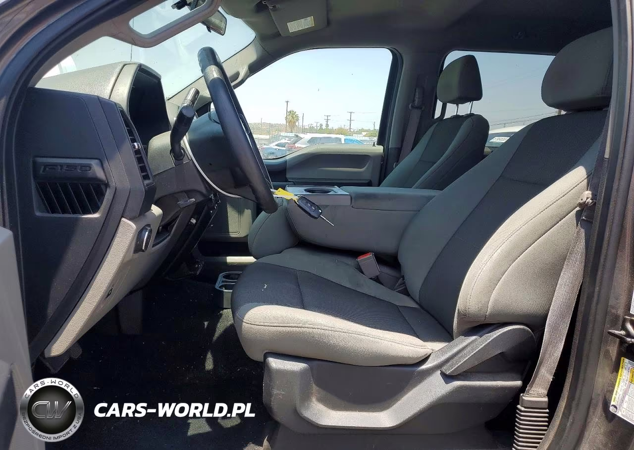 2018 Ford F-150 VIN:1FTEW1EP7JKF06558 - 7