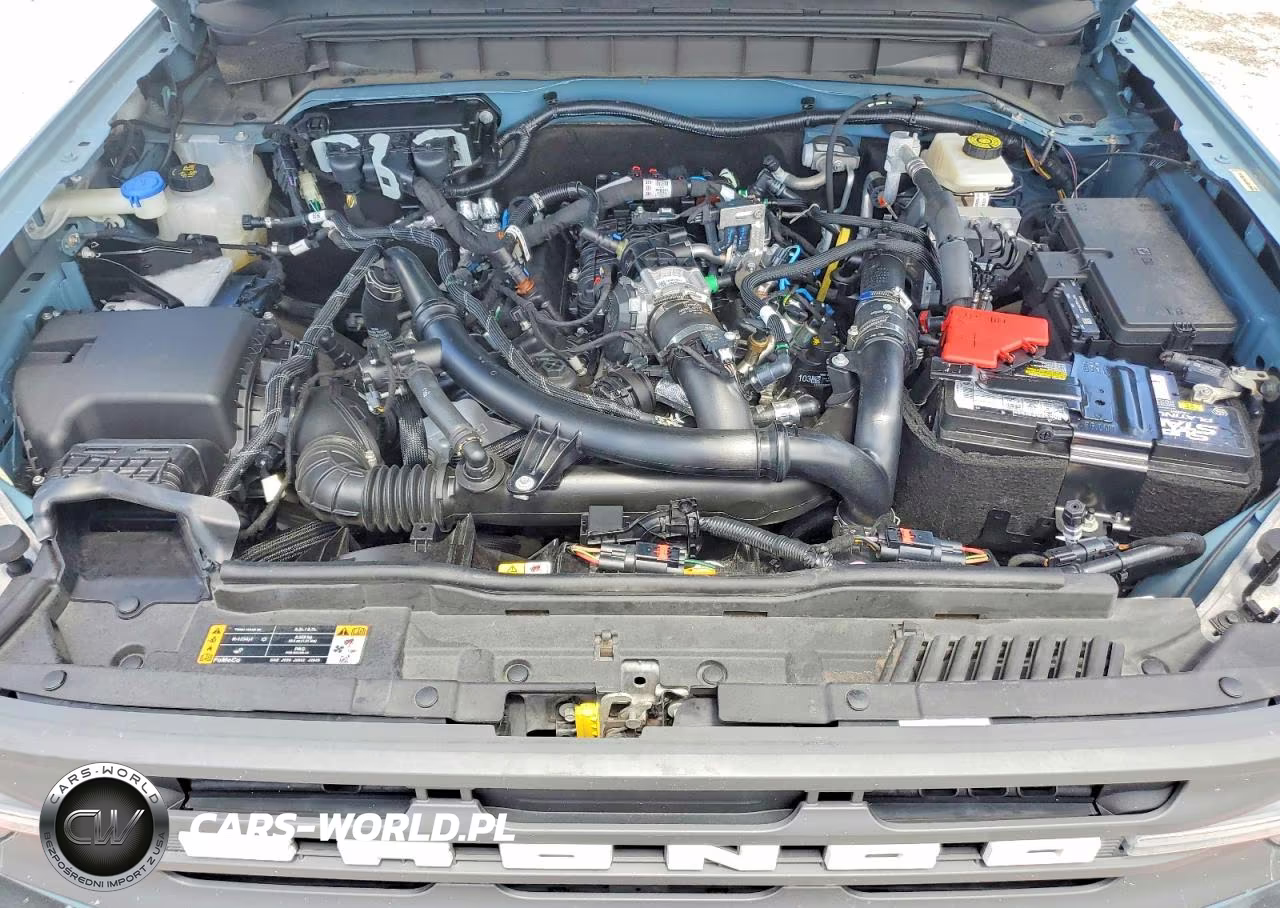 2023 Ford Bronco Base VIN:1FMEE5BP2PLC00154 - 12