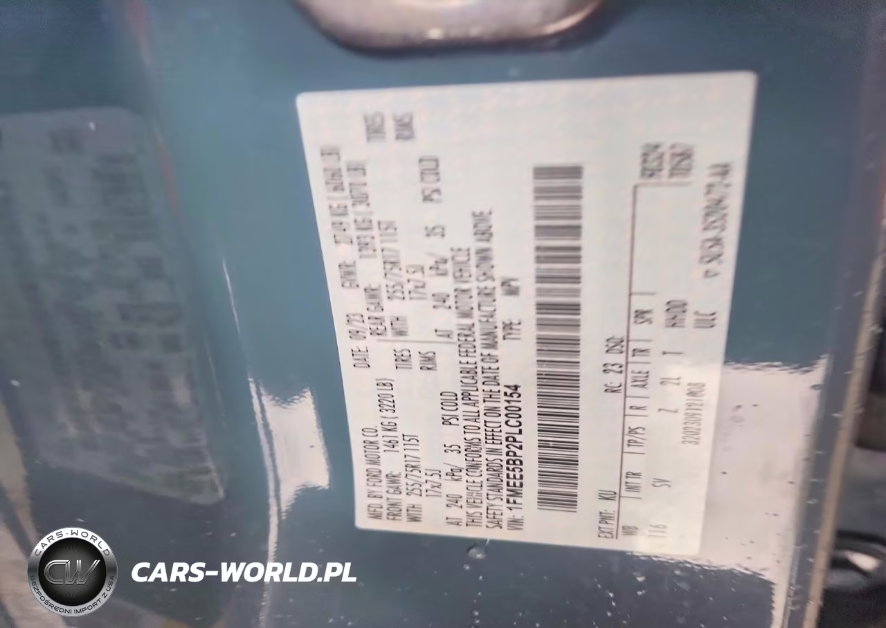 2023 Ford Bronco Base VIN:1FMEE5BP2PLC00154 - 13
