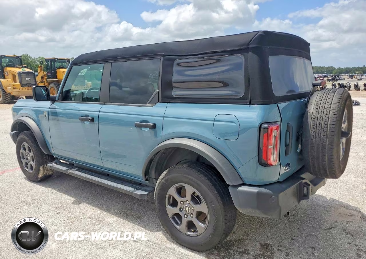 2023 Ford Bronco Base VIN:1FMEE5BP2PLC00154 - 2