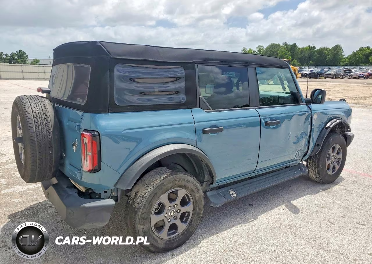 2023 Ford Bronco Base VIN:1FMEE5BP2PLC00154 - 3