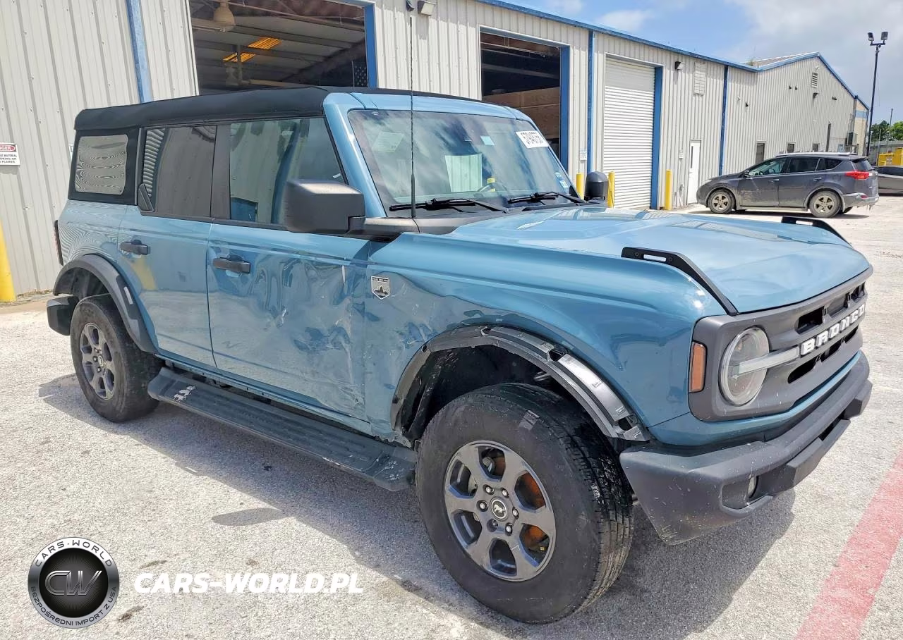 2023 Ford Bronco Base VIN:1FMEE5BP2PLC00154 - 4