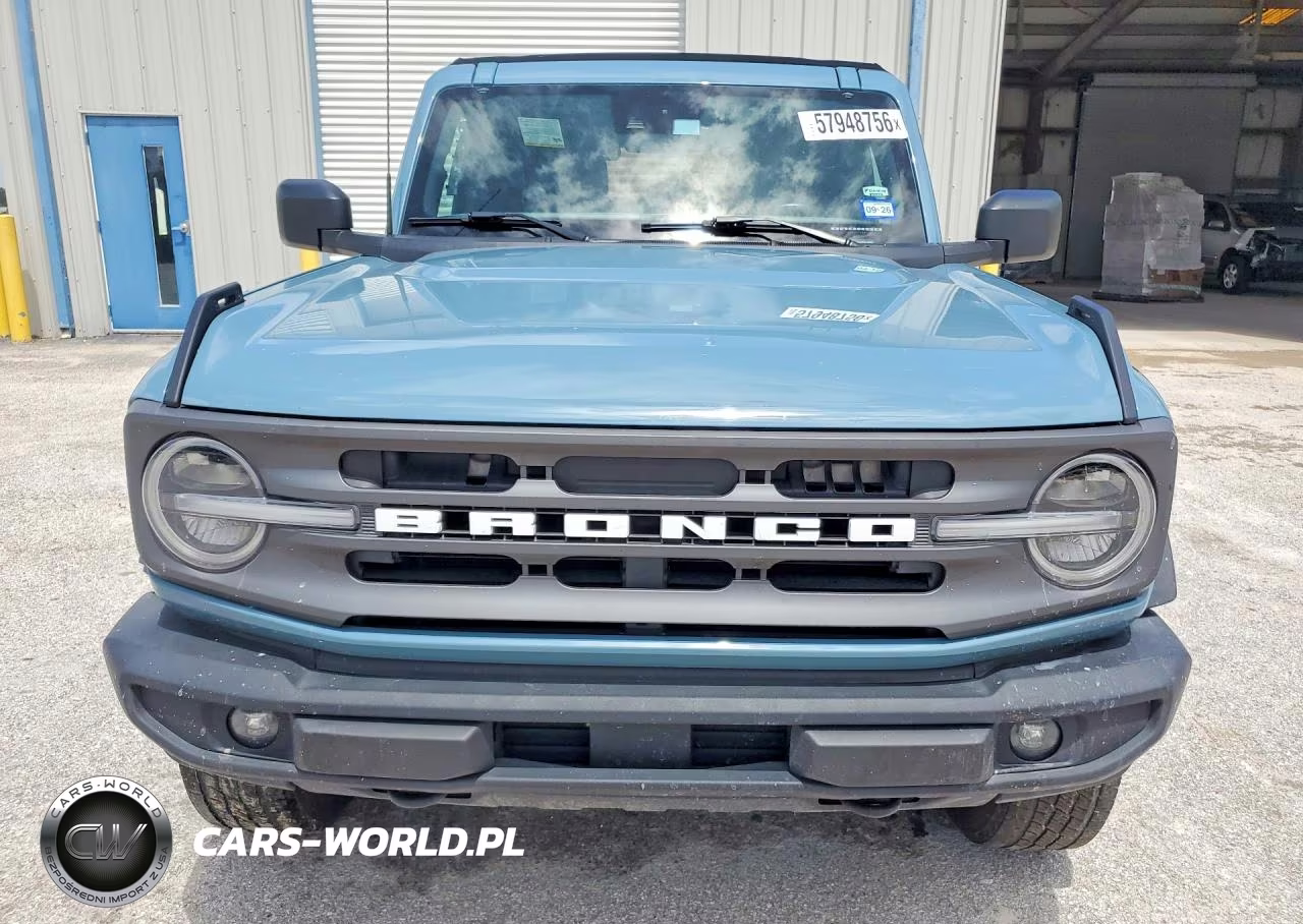 2023 Ford Bronco Base VIN:1FMEE5BP2PLC00154 - 5