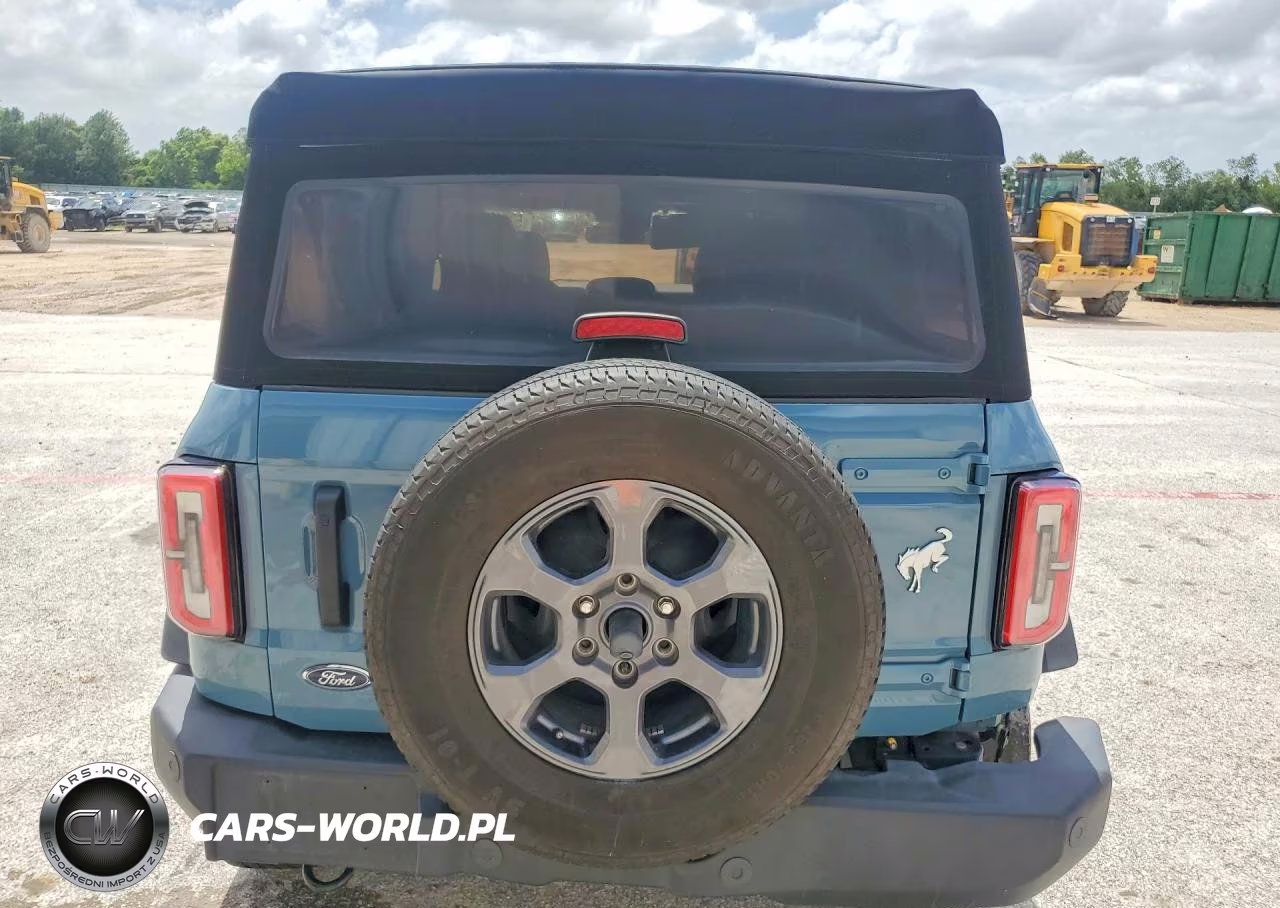 2023 Ford Bronco Base VIN:1FMEE5BP2PLC00154 - 6