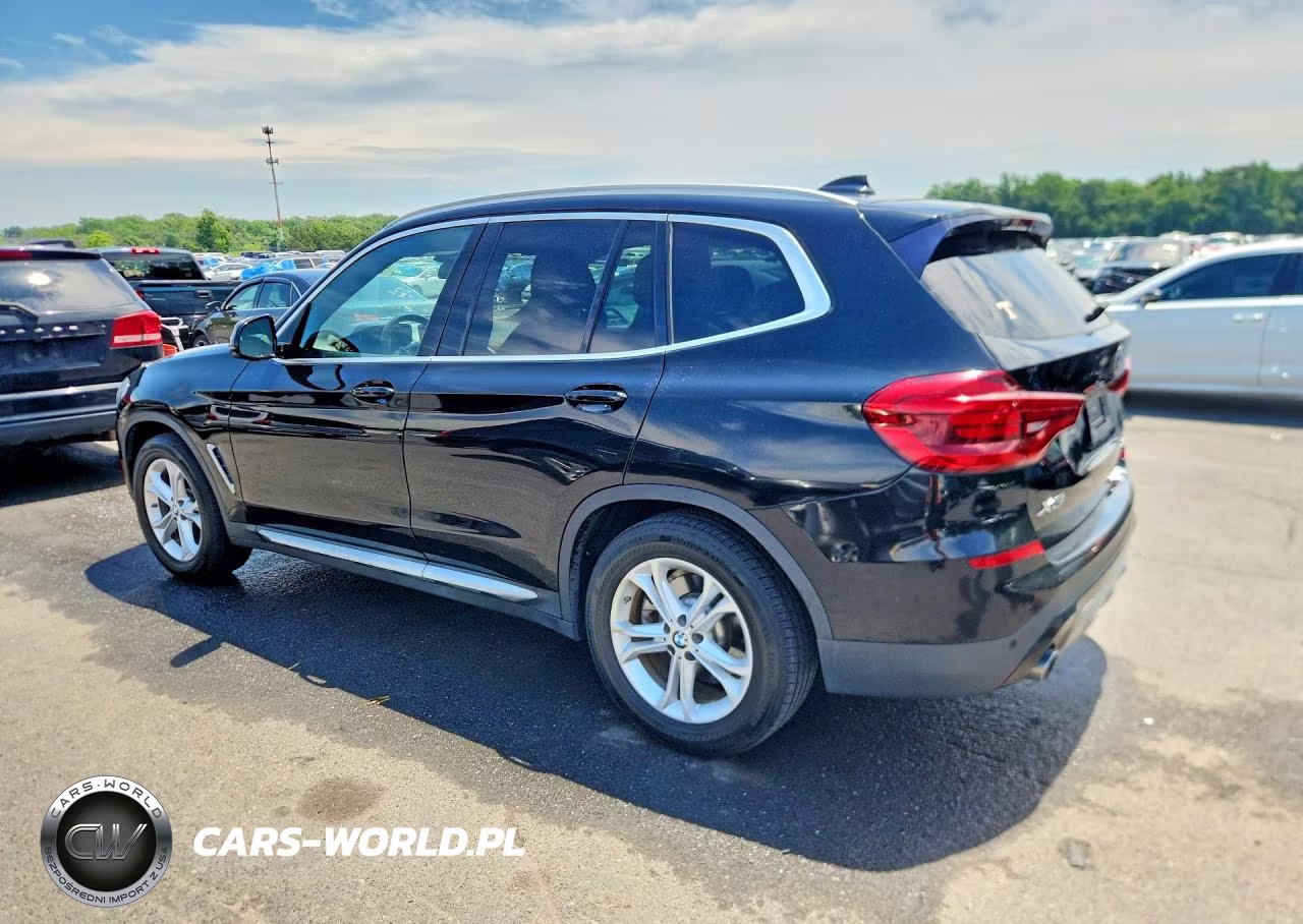 2020 BMW X3 xDrive30I VIN:5UXTY5C02LLT31940 - 2