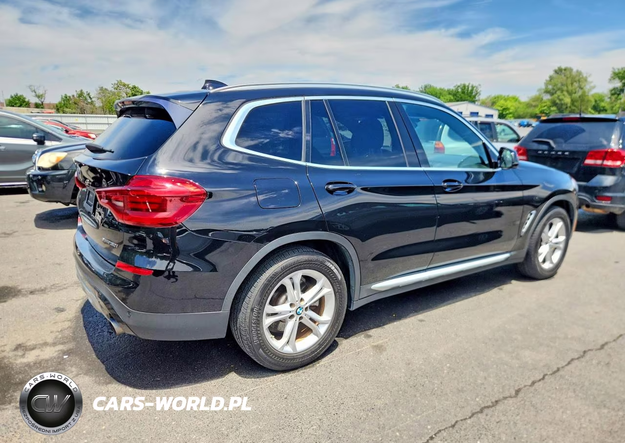 2020 BMW X3 xDrive30I VIN:5UXTY5C02LLT31940 - 3
