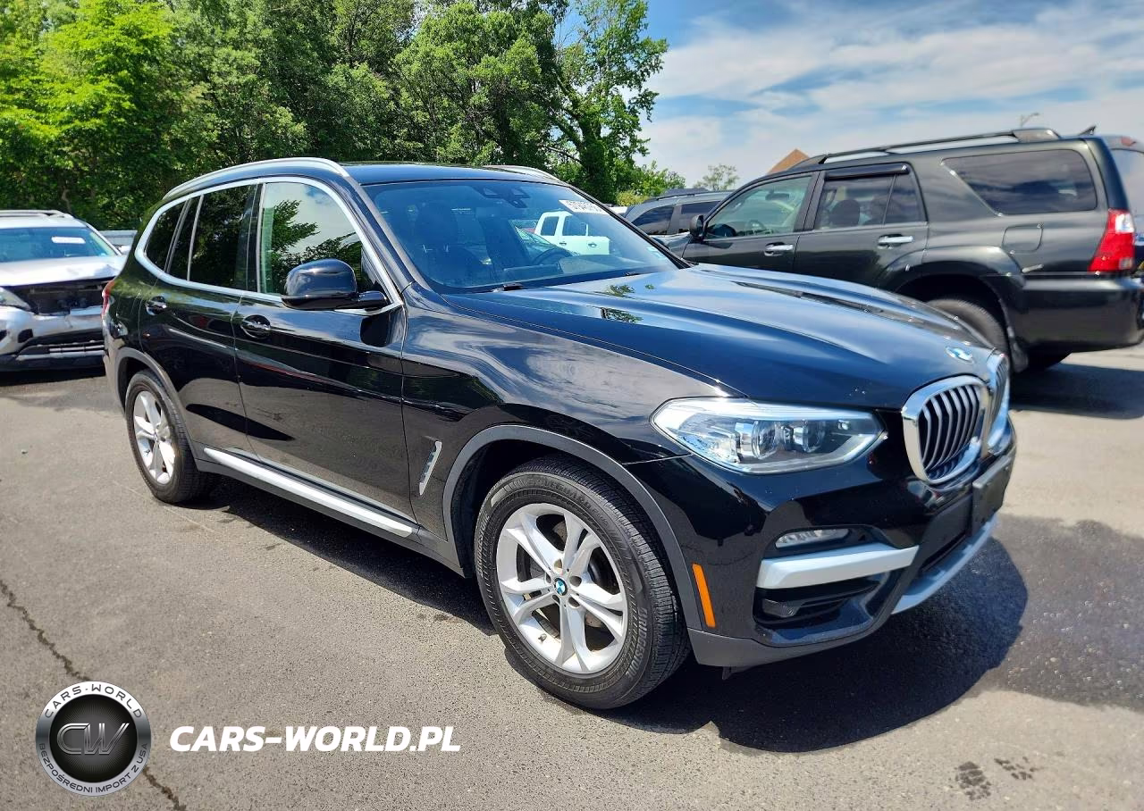 2020 BMW X3 xDrive30I VIN:5UXTY5C02LLT31940 - 4