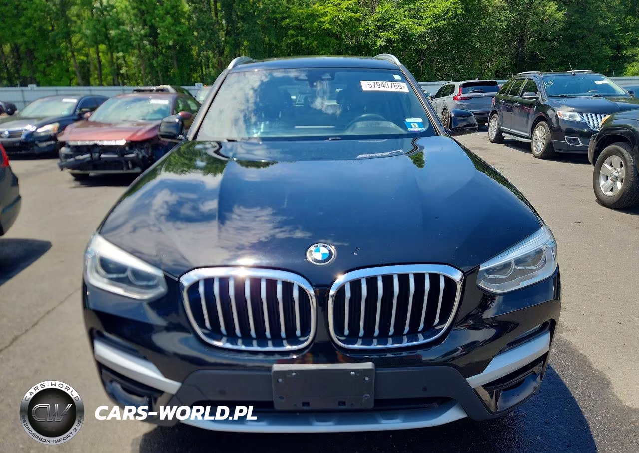 2020 BMW X3 xDrive30I VIN:5UXTY5C02LLT31940 - 5