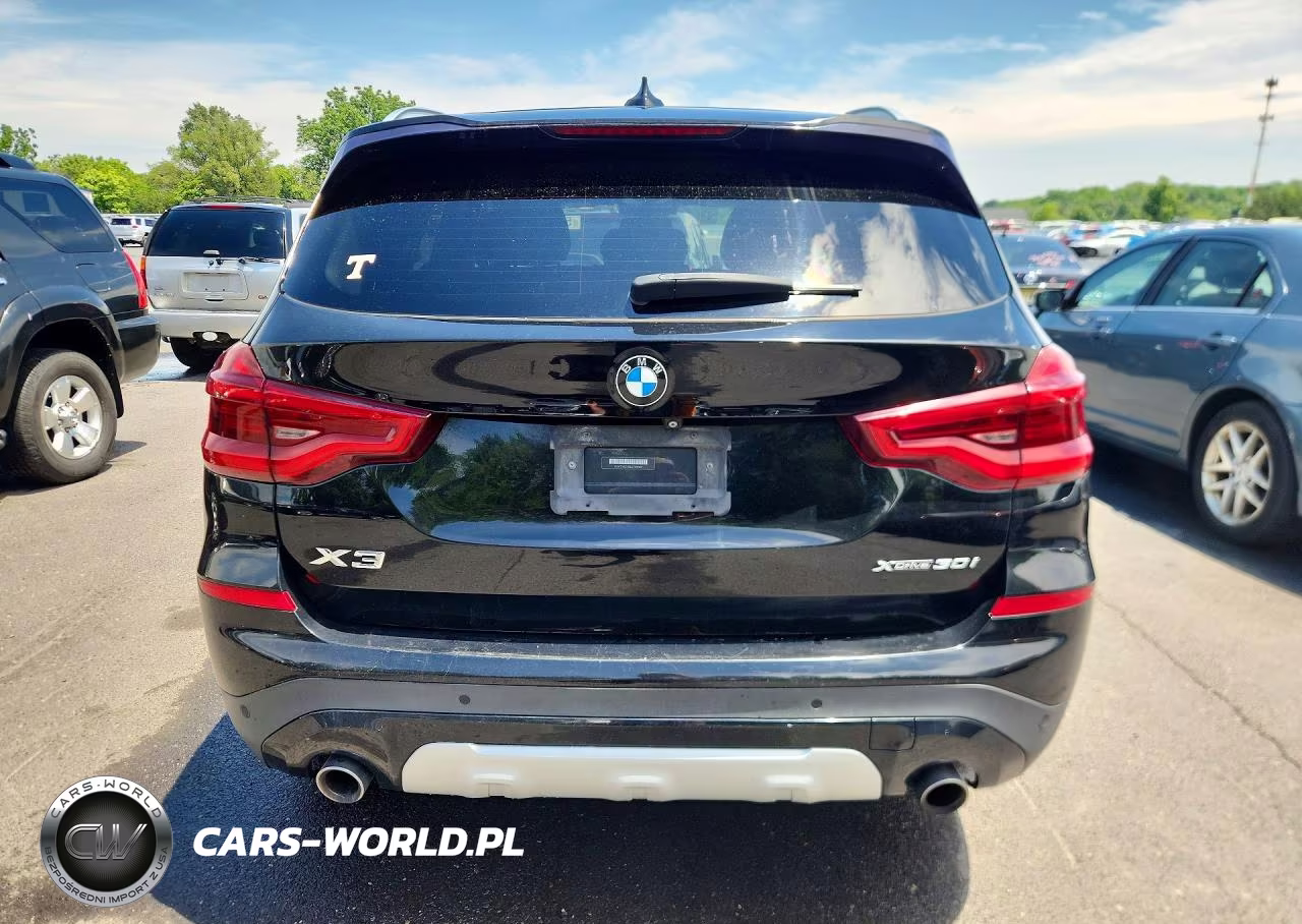 2020 BMW X3 xDrive30I VIN:5UXTY5C02LLT31940 - 6
