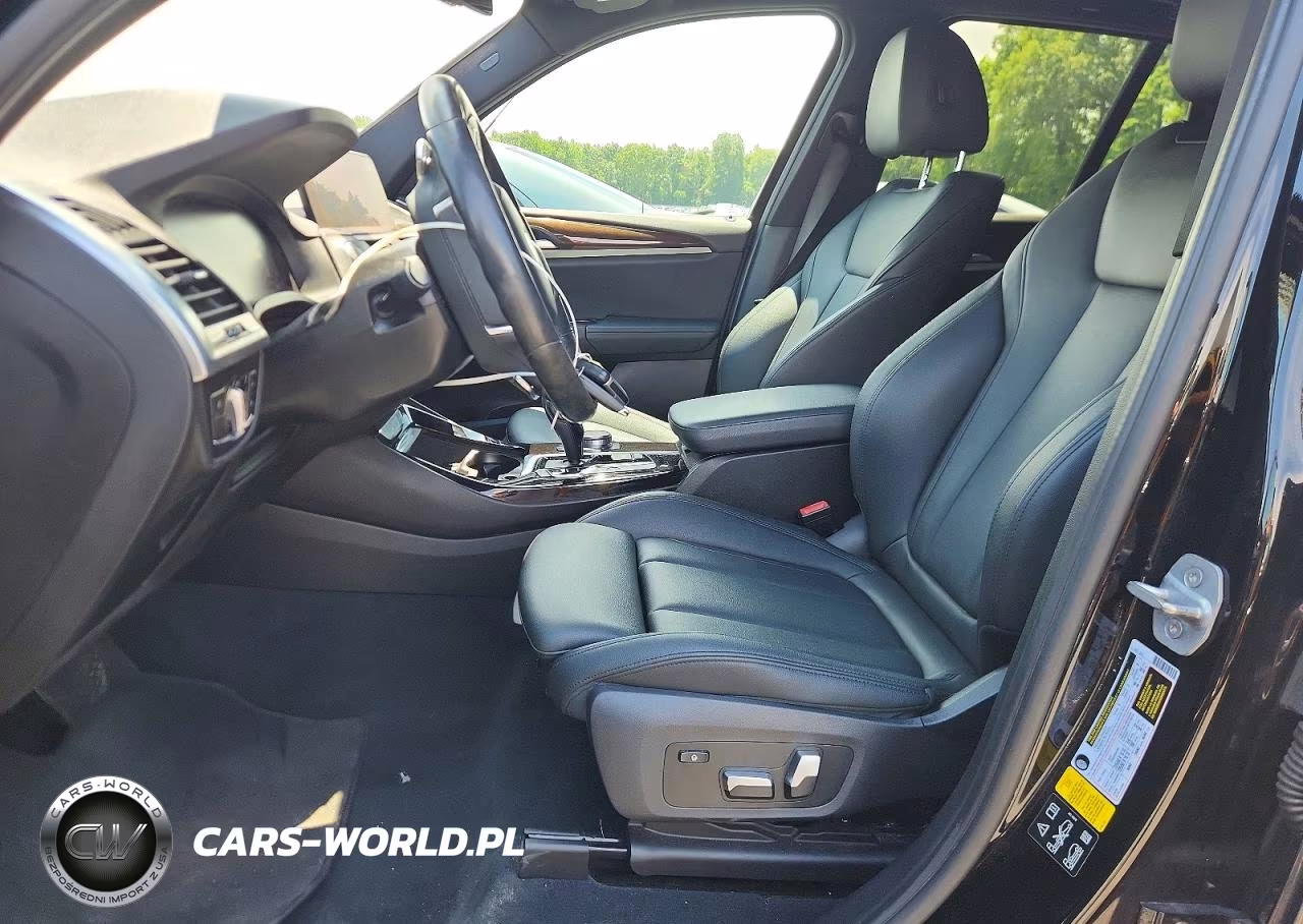 2020 BMW X3 xDrive30I VIN:5UXTY5C02LLT31940 - 7