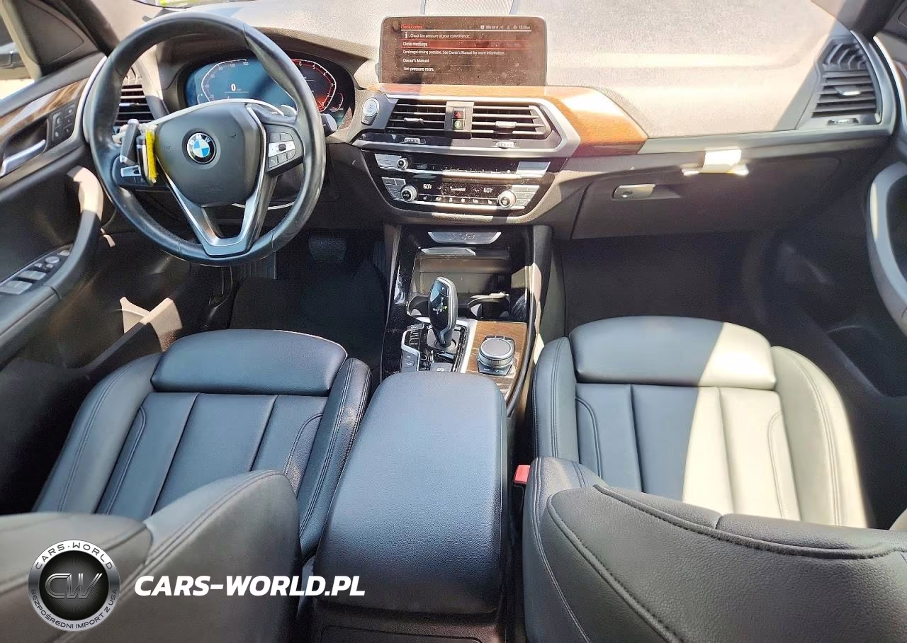 2020 BMW X3 xDrive30I VIN:5UXTY5C02LLT31940 - 8