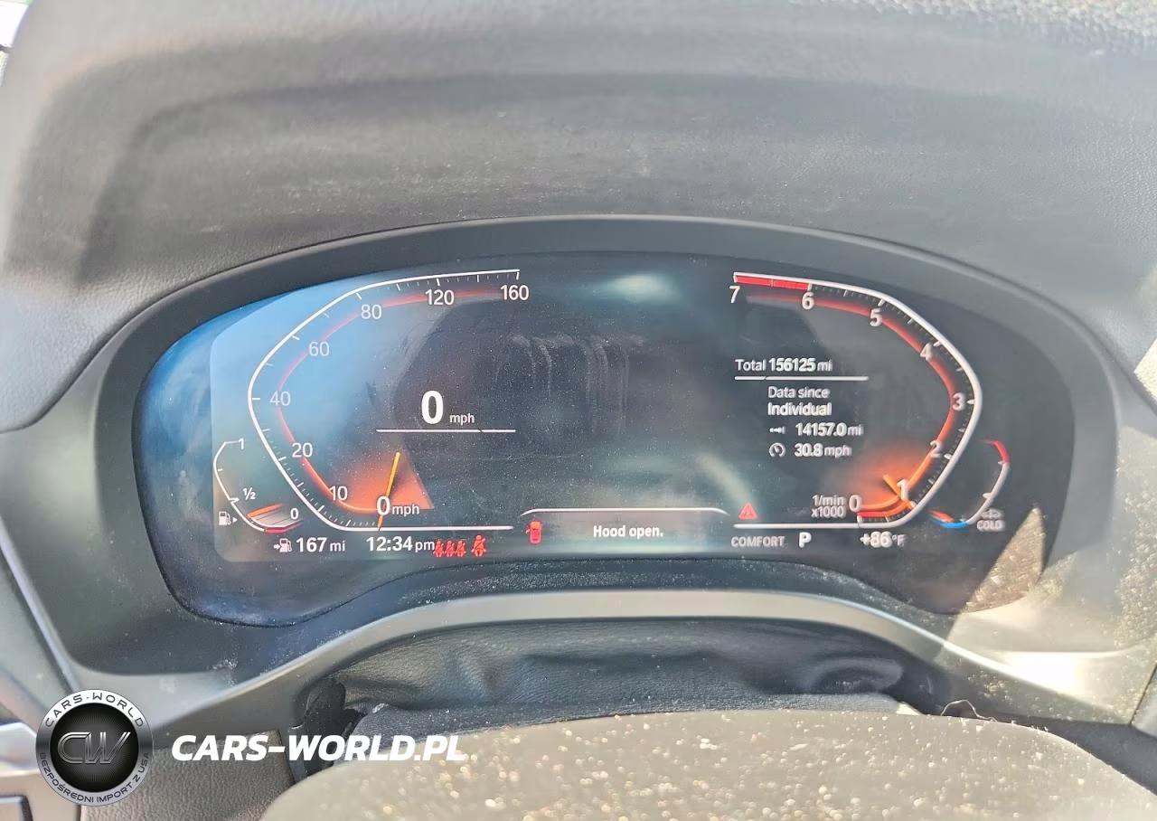 2020 BMW X3 xDrive30I VIN:5UXTY5C02LLT31940 - 9