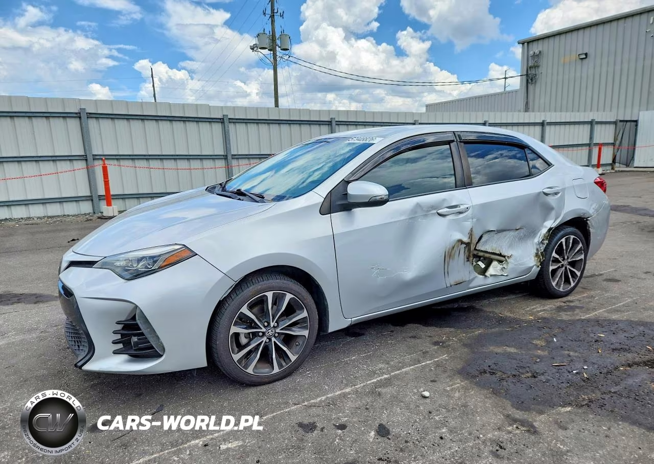 2018 Toyota Corolla Se