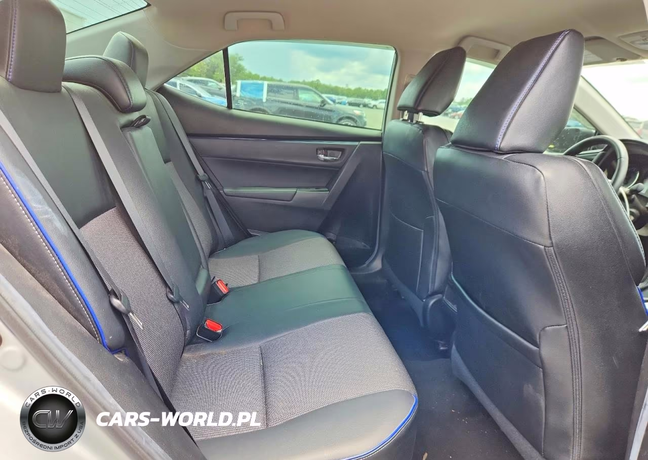 2018 Toyota Corolla Se VIN:5YFBURHE6JP806997 - 10