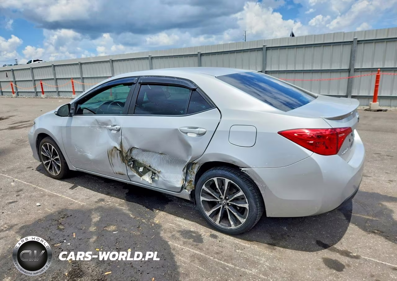 2018 Toyota Corolla Se VIN:5YFBURHE6JP806997 - 2