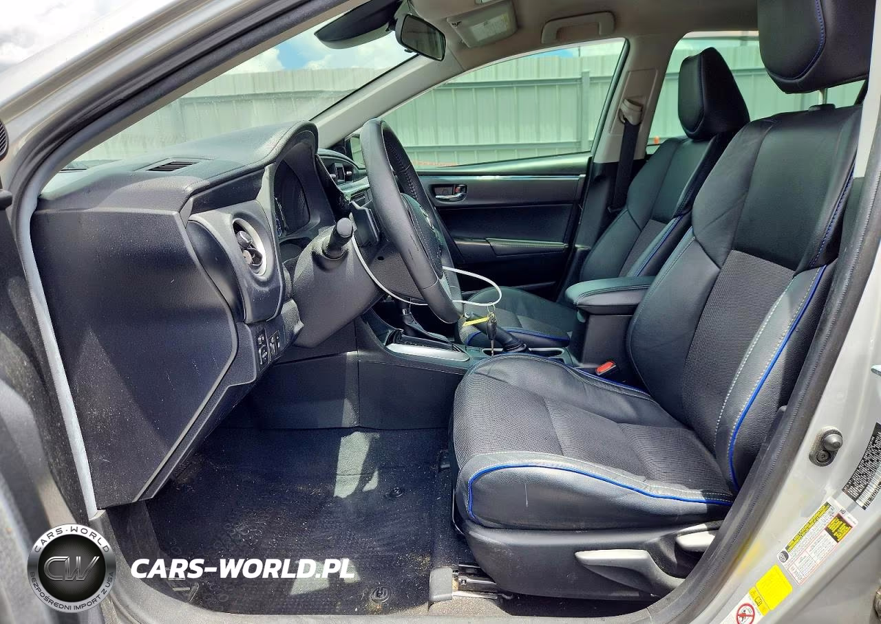 2018 Toyota Corolla Se VIN:5YFBURHE6JP806997 - 7