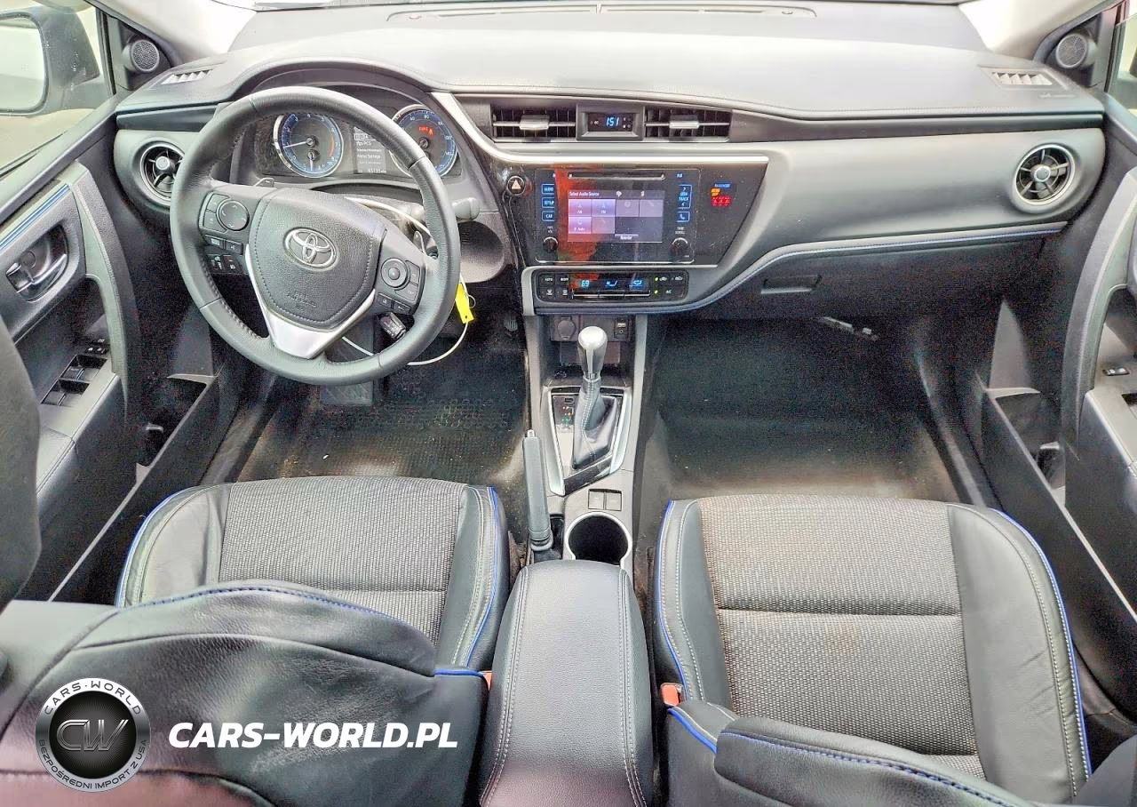 2018 Toyota Corolla Se VIN:5YFBURHE6JP806997 - 8