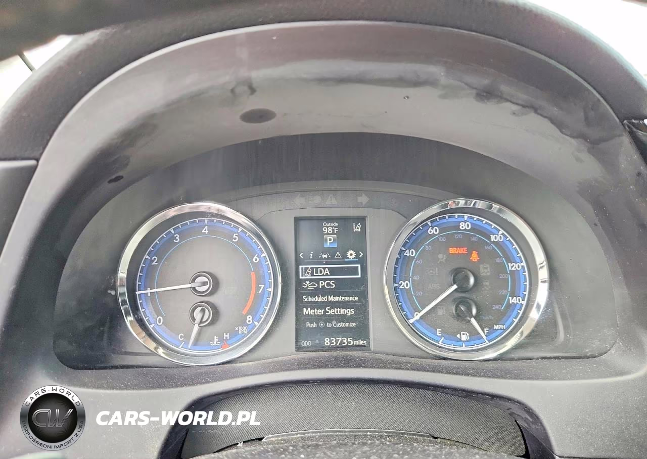 2018 Toyota Corolla Se VIN:5YFBURHE6JP806997 - 9