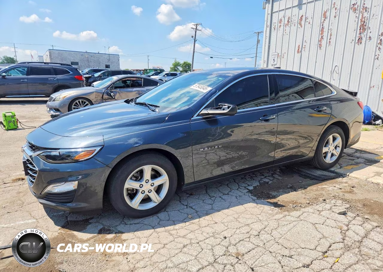 2020 Chevrolet Malibu Ls – zdjęcie 1 z 12