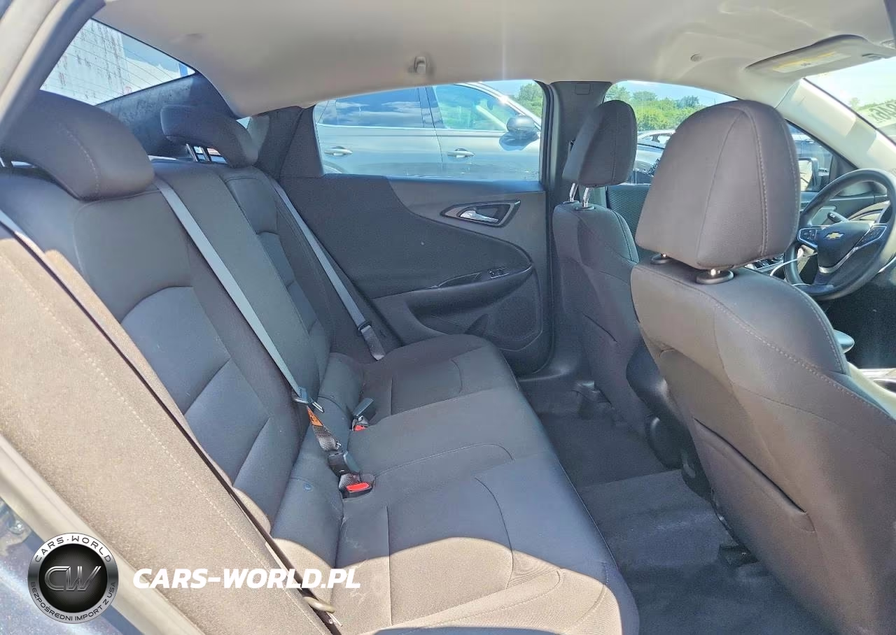2020 Chevrolet Malibu Ls VIN:1G1ZB5ST1LF002663 - 10