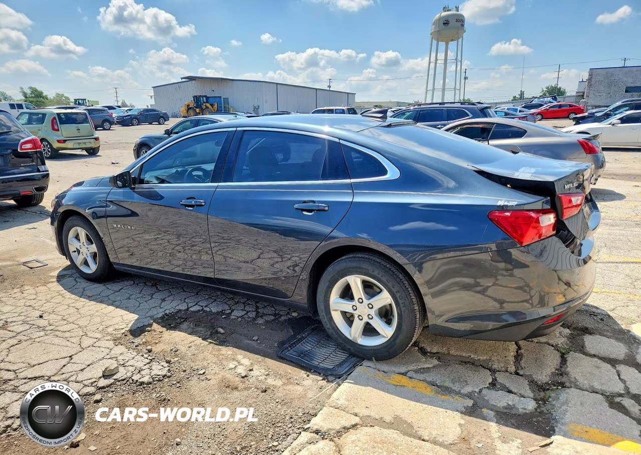 2020 Chevrolet Malibu Ls VIN:1G1ZB5ST1LF002663 - 2