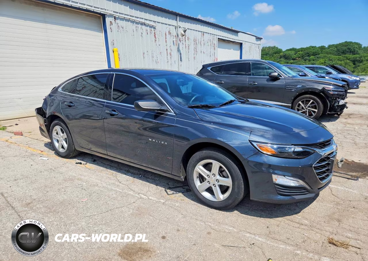 2020 Chevrolet Malibu Ls VIN:1G1ZB5ST1LF002663 - 4