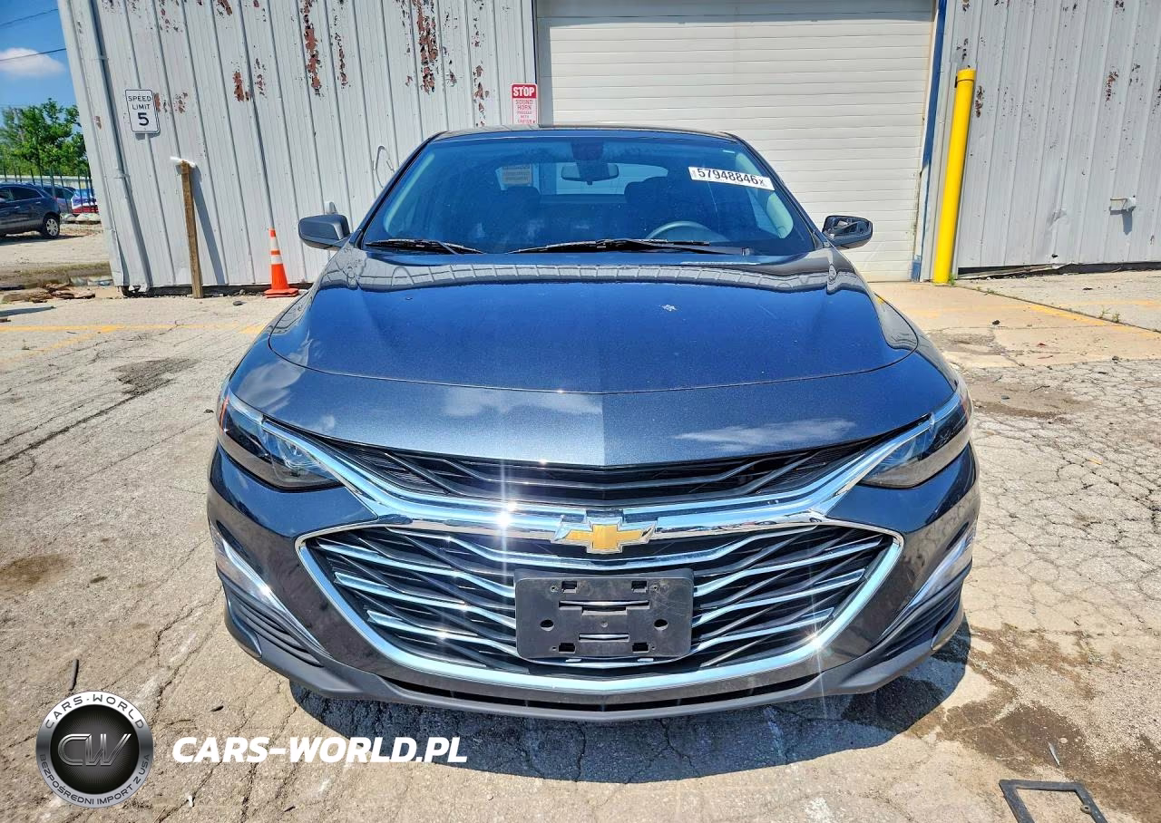 2020 Chevrolet Malibu Ls VIN:1G1ZB5ST1LF002663 - 5