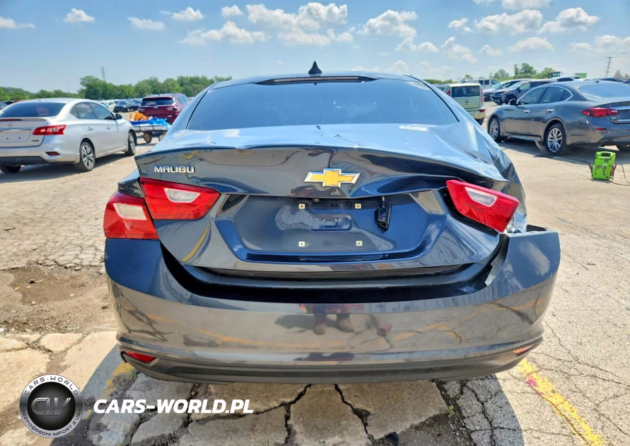 2020 Chevrolet Malibu Ls VIN:1G1ZB5ST1LF002663 - 6