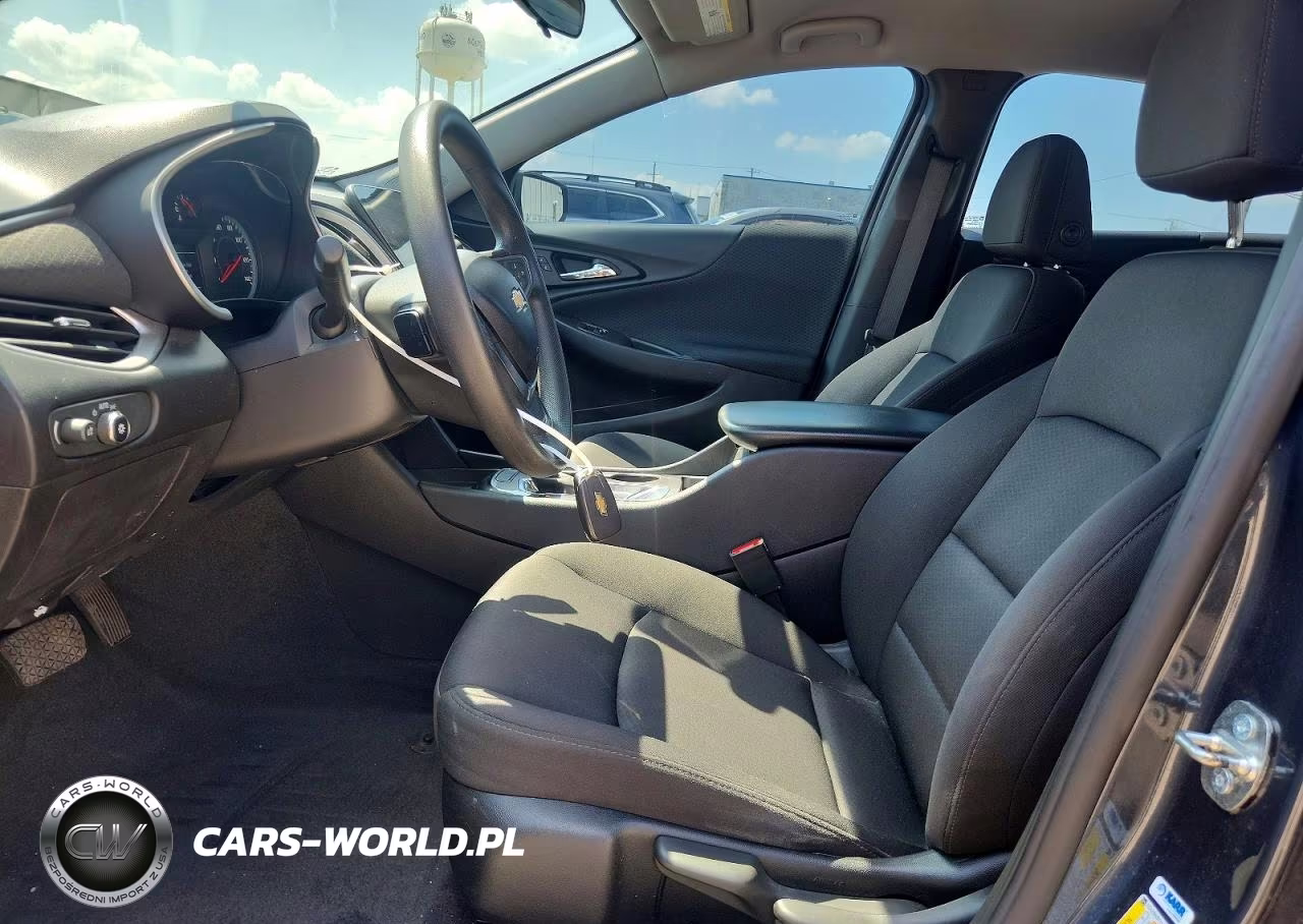 2020 Chevrolet Malibu Ls VIN:1G1ZB5ST1LF002663 - 7