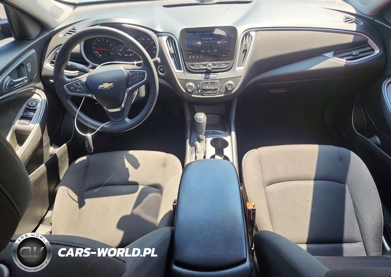 2020 Chevrolet Malibu Ls VIN:1G1ZB5ST1LF002663 - 8