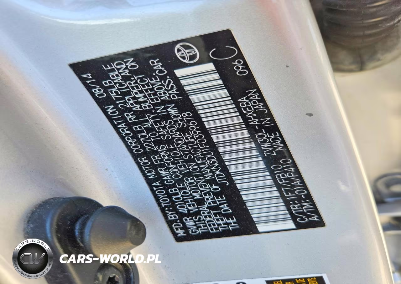 2015 Toyota Prius Three VIN:JTDKN3DU1F0399678 - 12