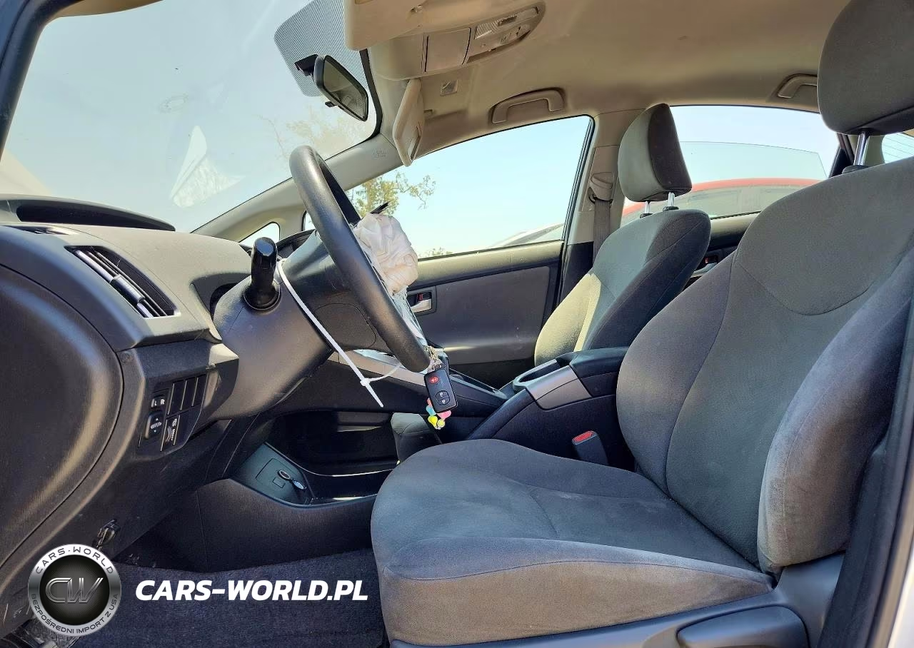 2015 Toyota Prius Three VIN:JTDKN3DU1F0399678 - 7