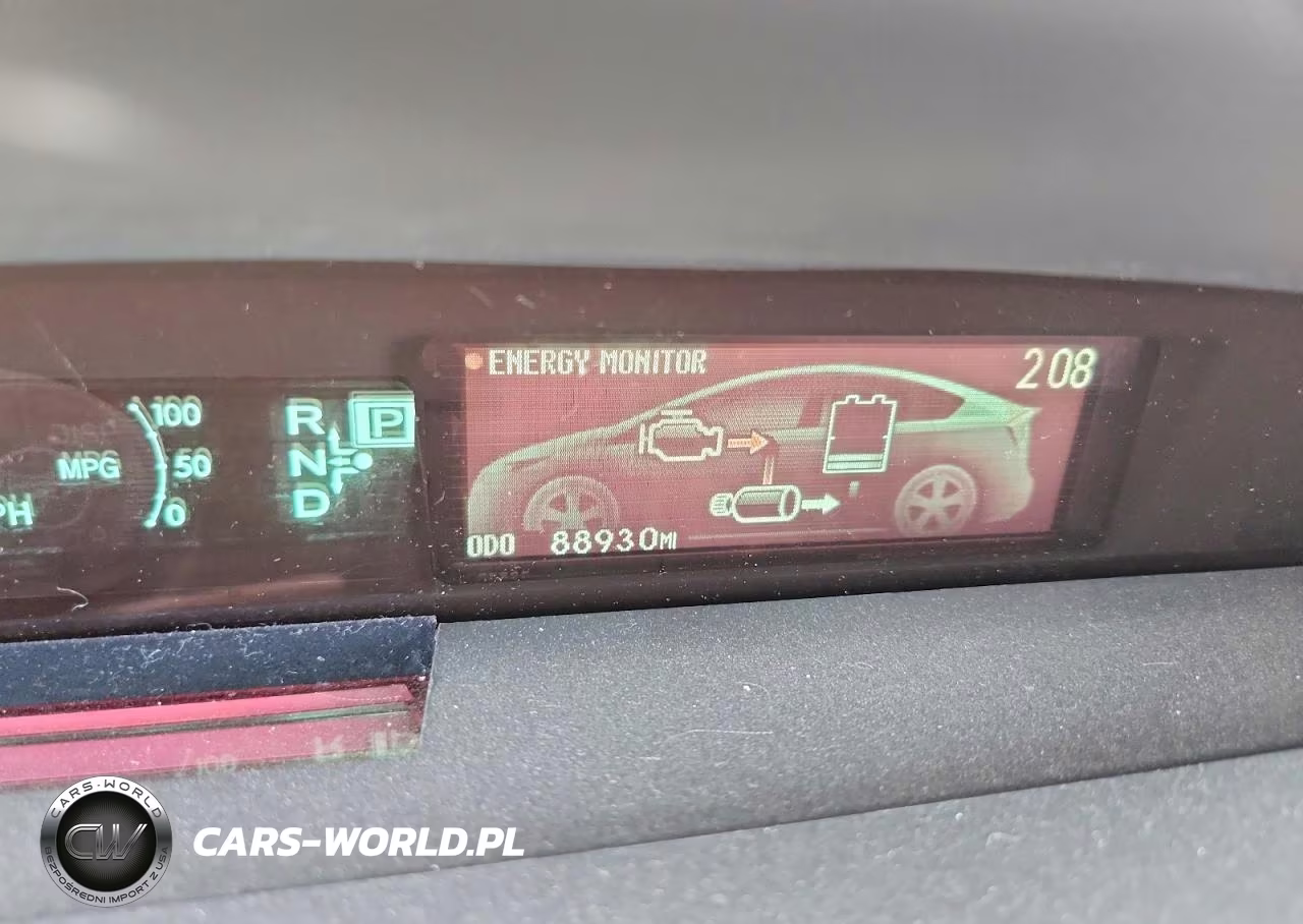 2015 Toyota Prius Three VIN:JTDKN3DU1F0399678 - 9