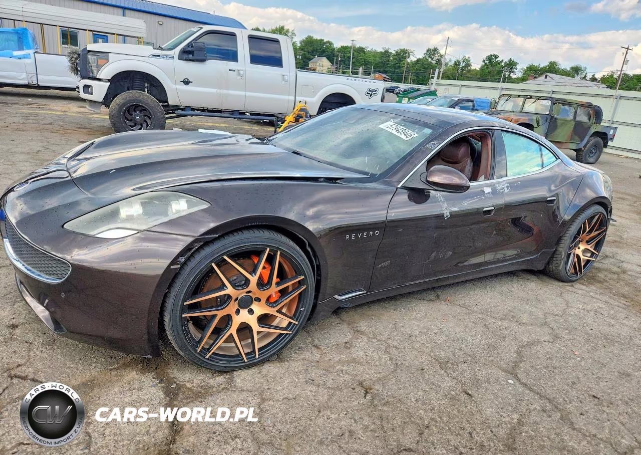 KARMA AUTOMOTIVE REVERO PRE – zdjęcie 1 z 13