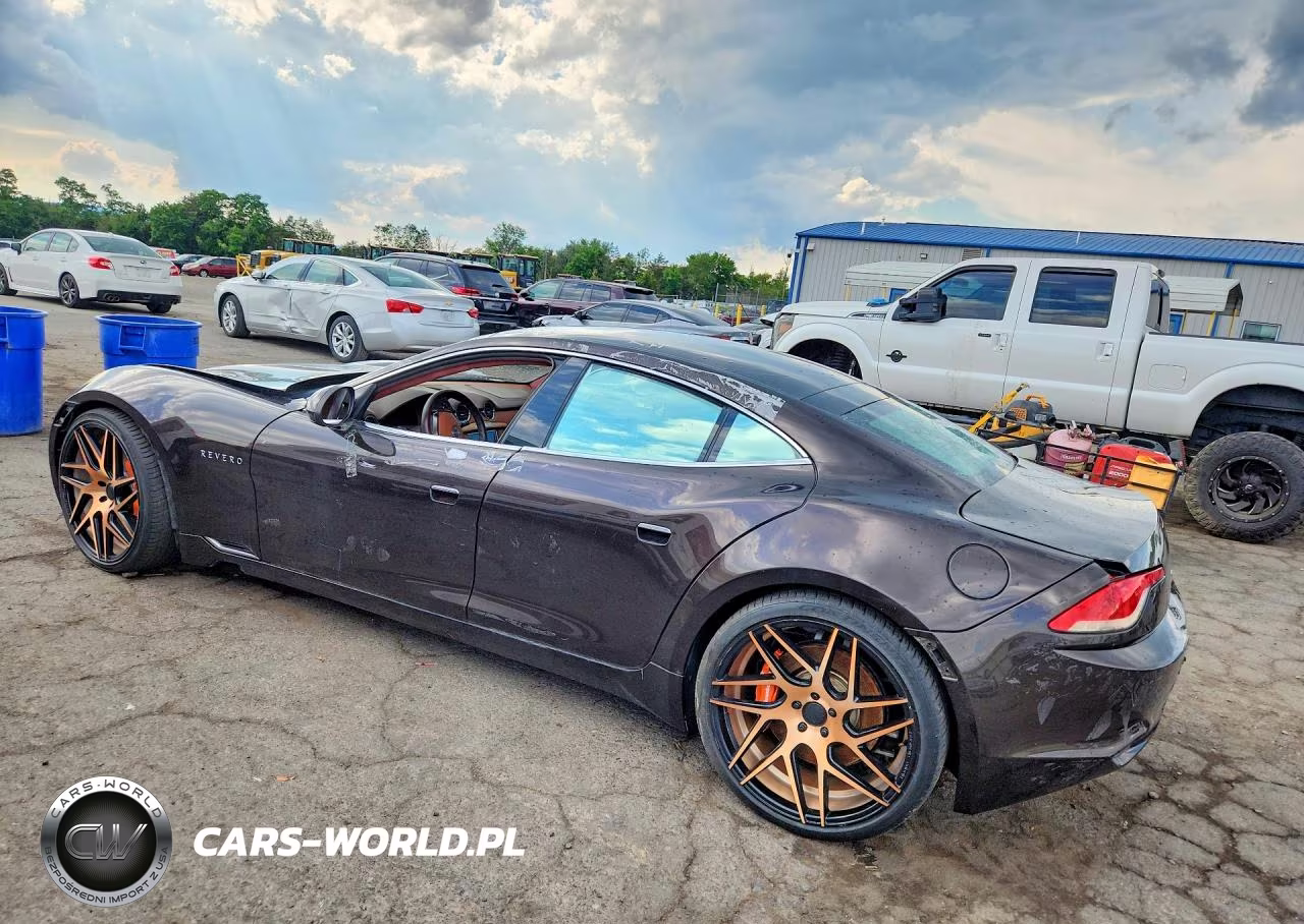 KARMA AUTOMOTIVE REVERO PRE VIN:50GK41SA0JA000037 - 2