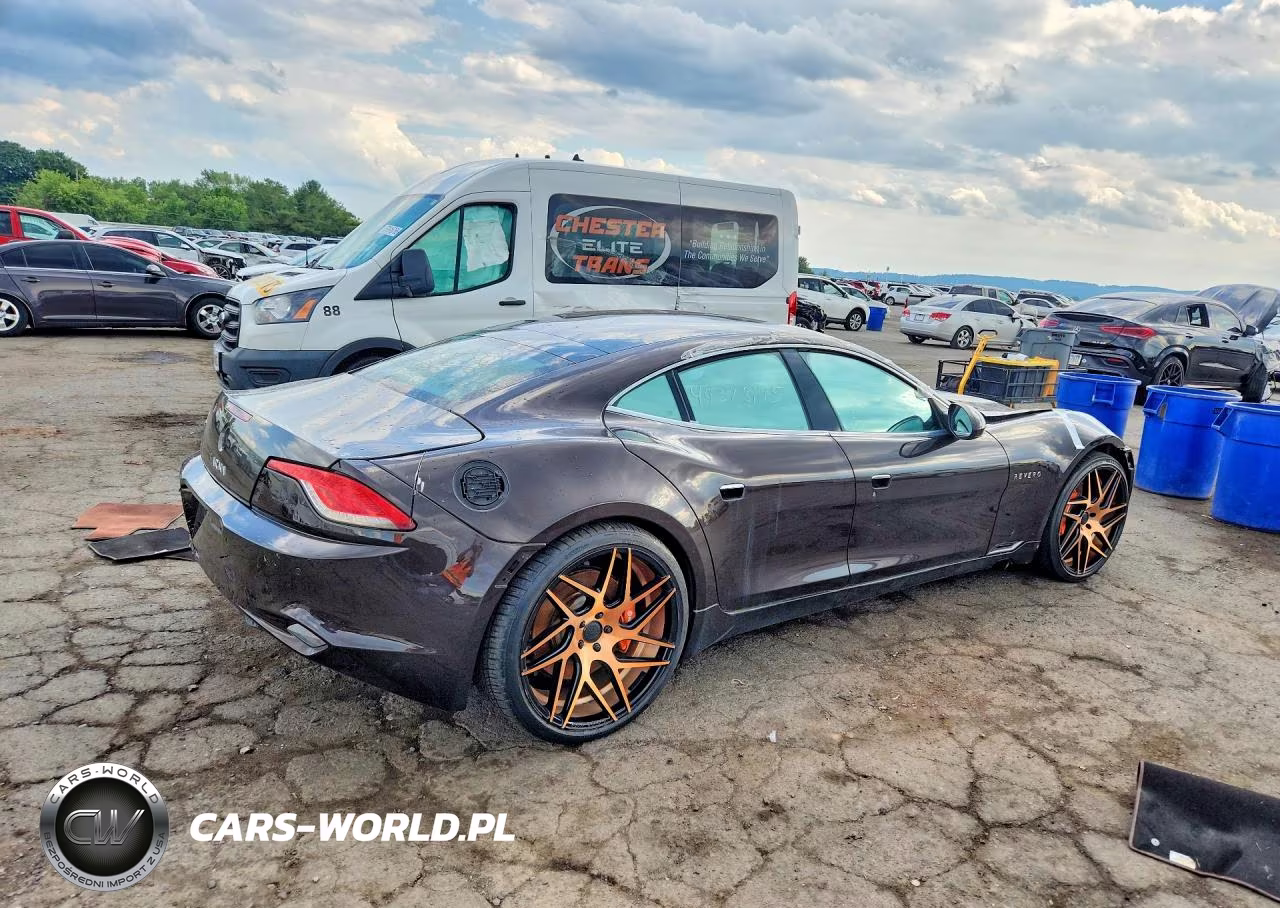 KARMA AUTOMOTIVE REVERO PRE VIN:50GK41SA0JA000037 - 3